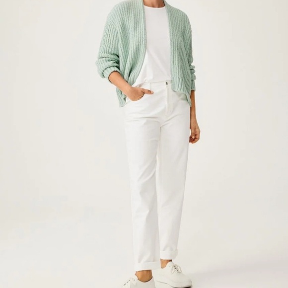 Eileen Fisher Denim - Eileen Fisher White Jeans